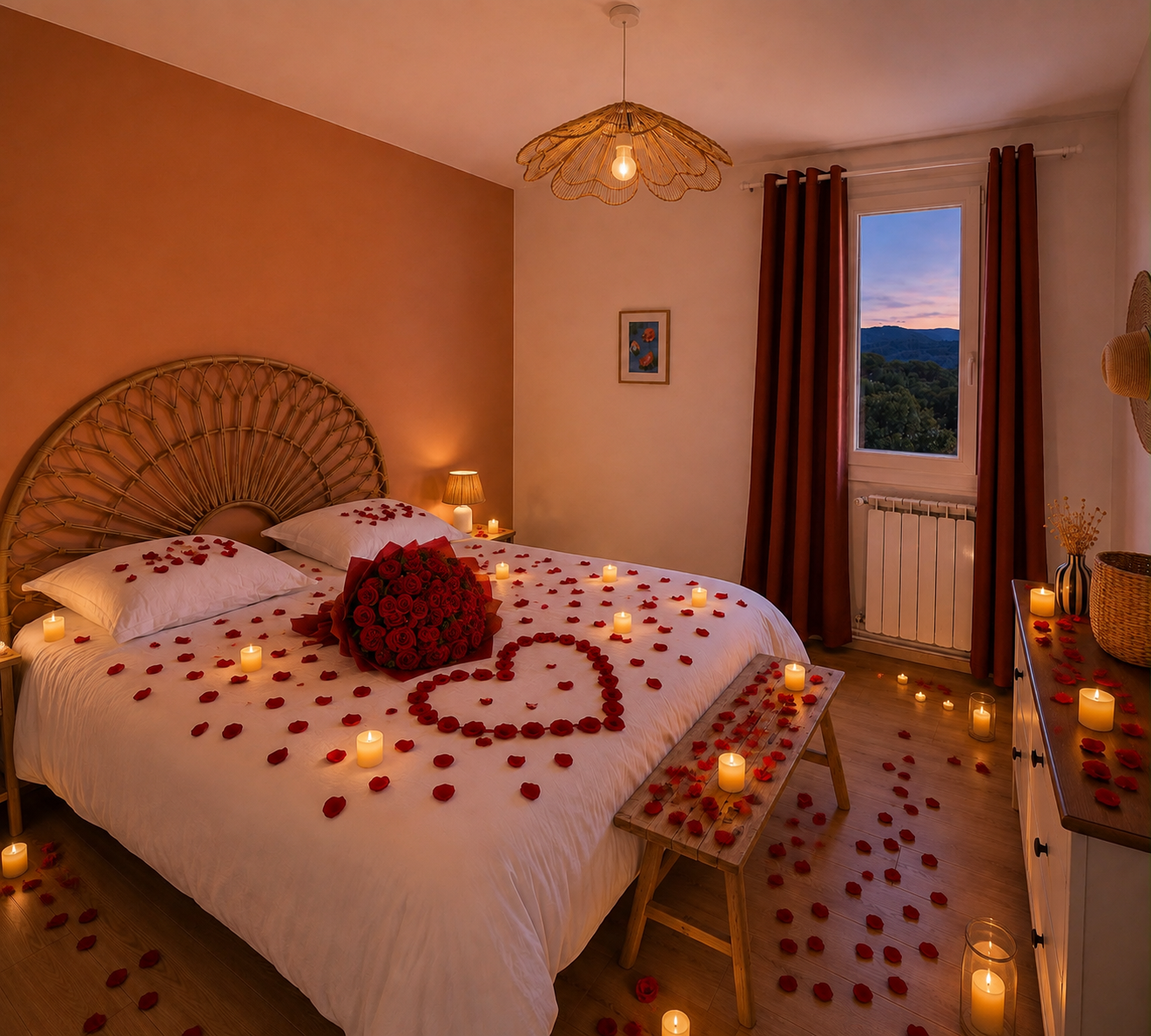 Escapade romantique - Accueil en Villa